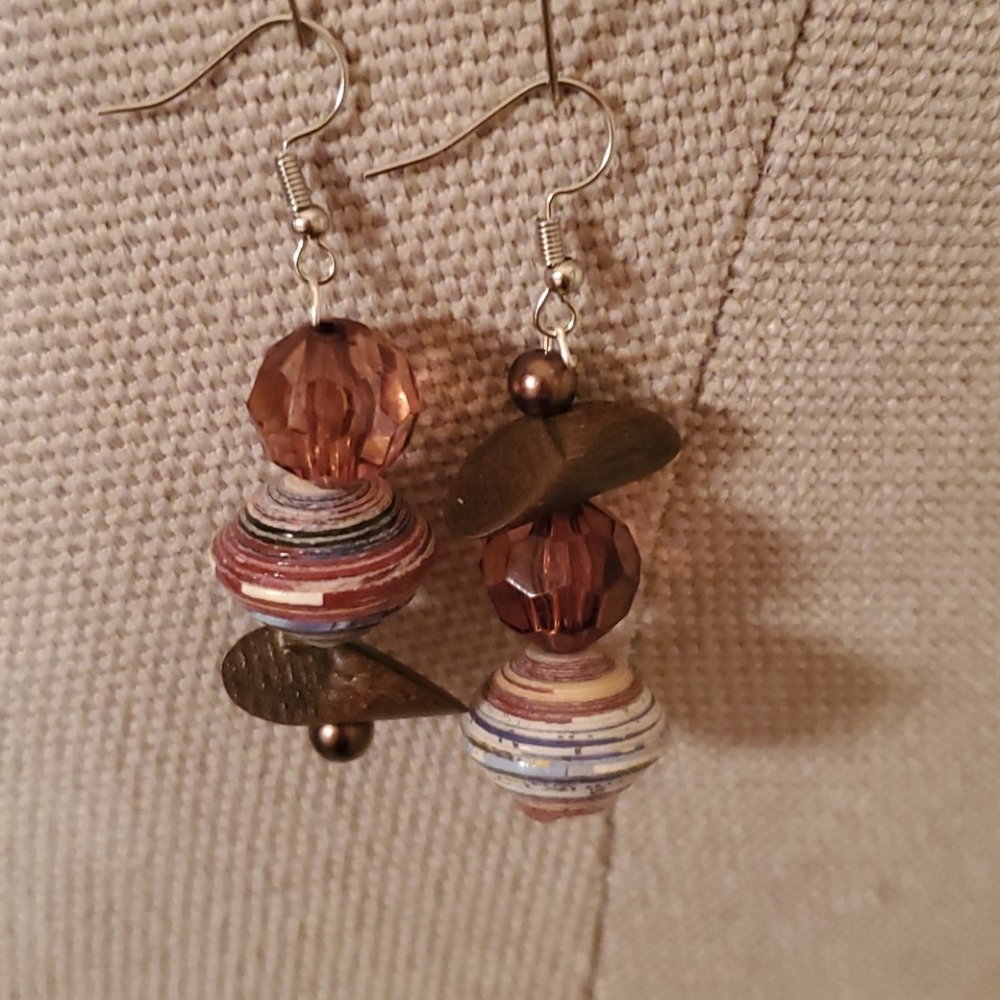 Ladies Custom Handcrafted Earrings